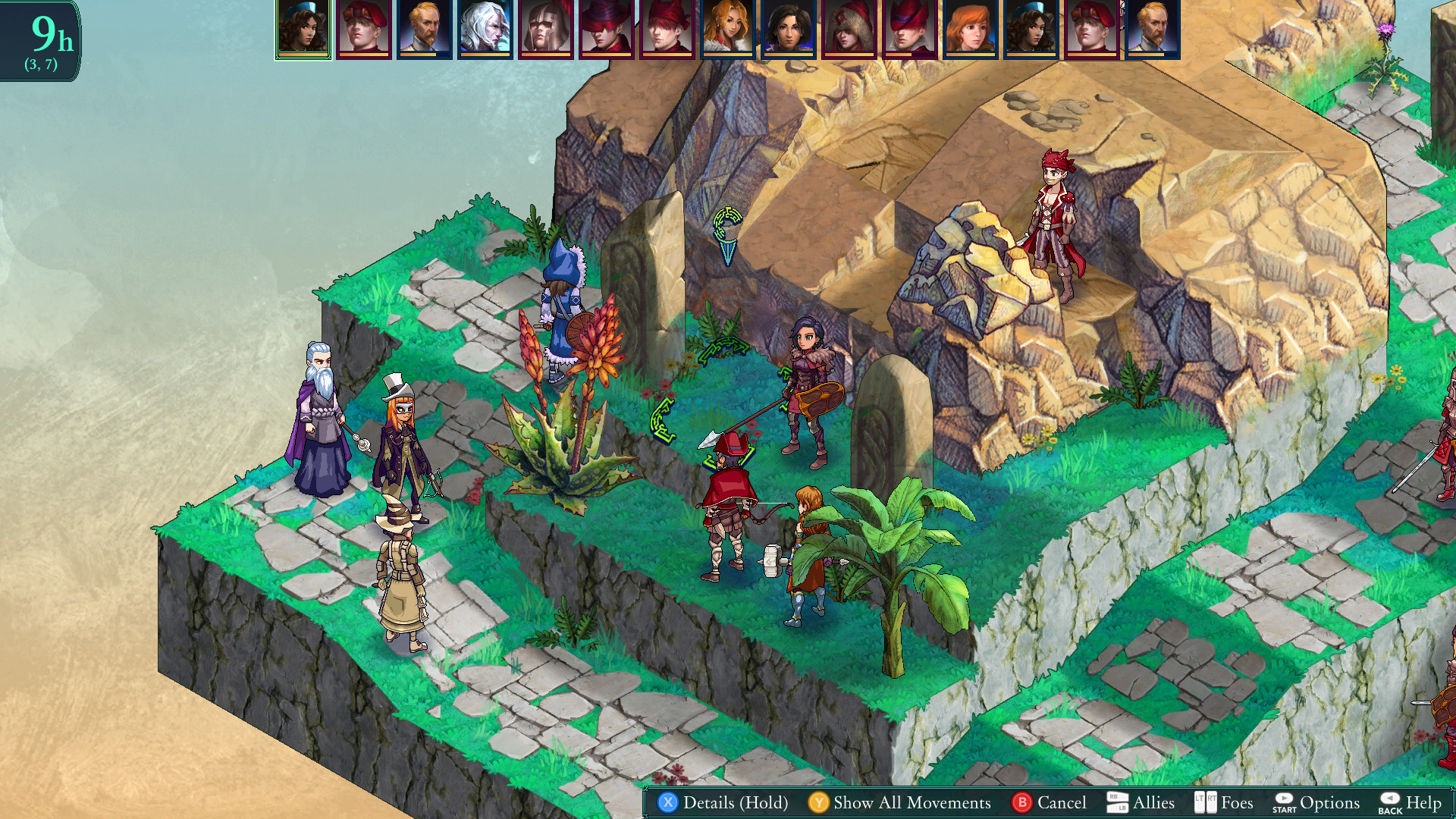 Скриншот: Fell Seal: Arbiter's Mark