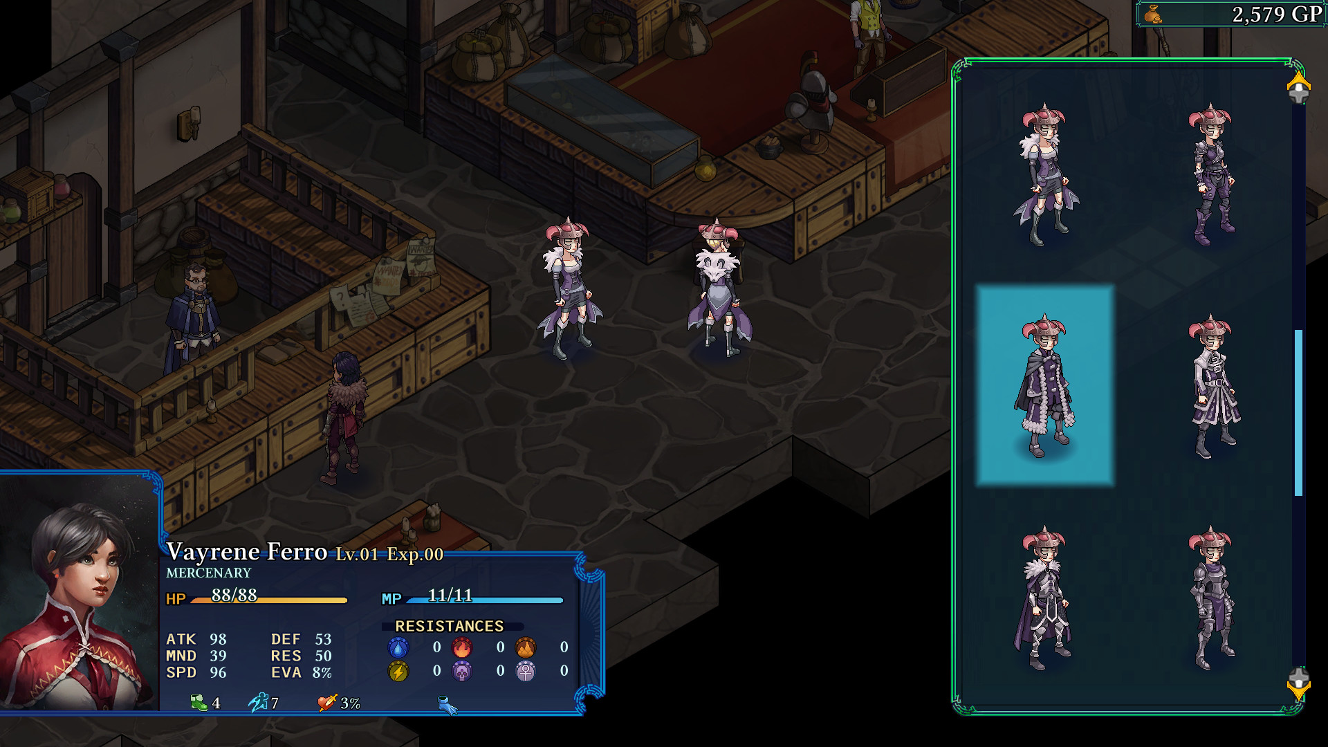 Скриншот 8: Fell Seal: Arbiter's Mark