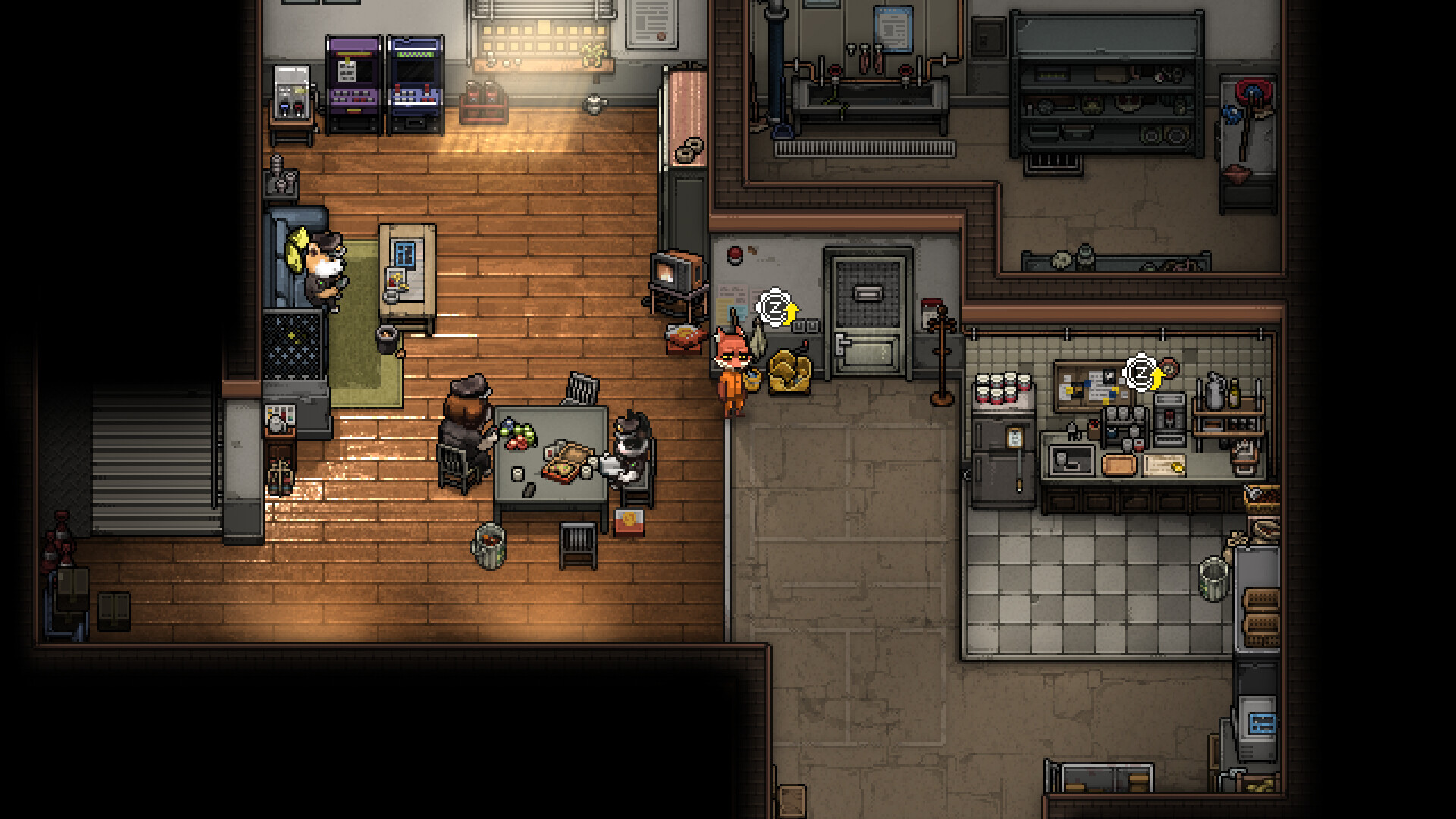 Скриншот: Back to the Dawn