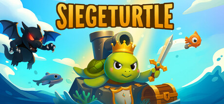 Обложка: Siegeturtle