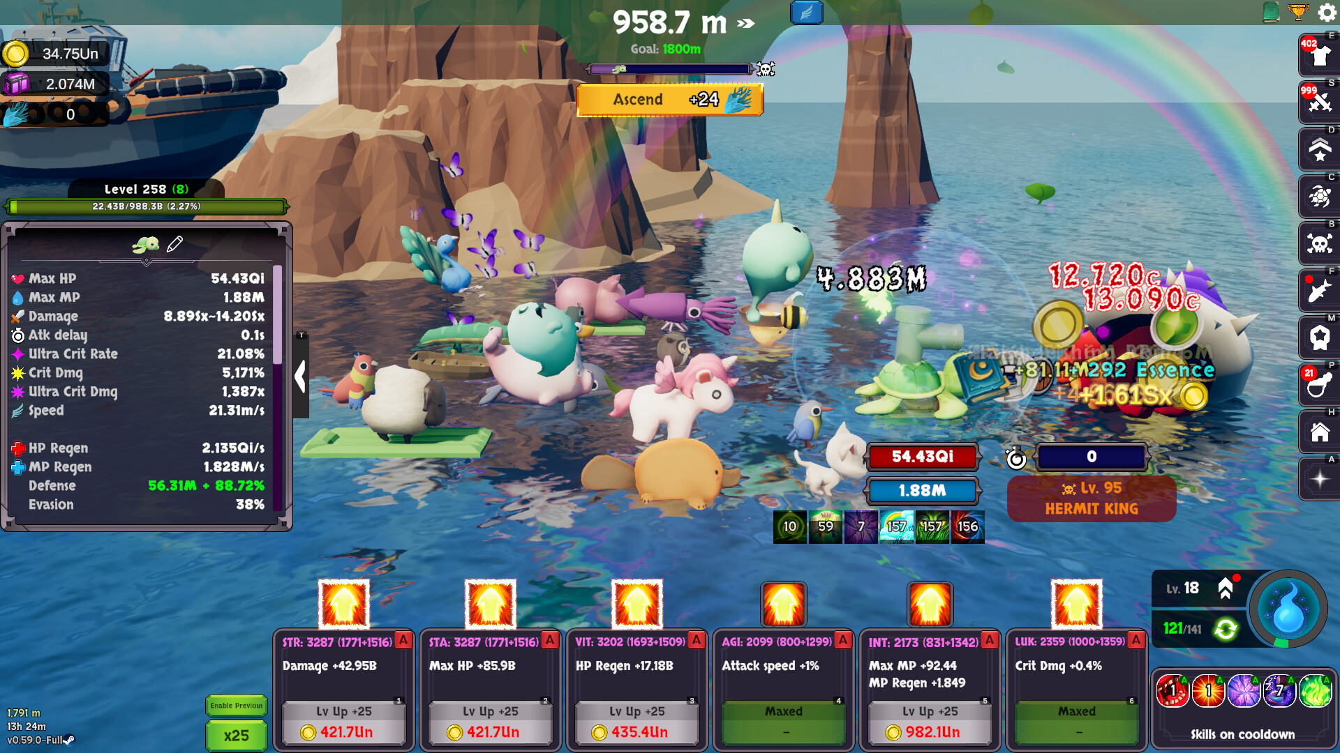 Скриншот: Siegeturtle