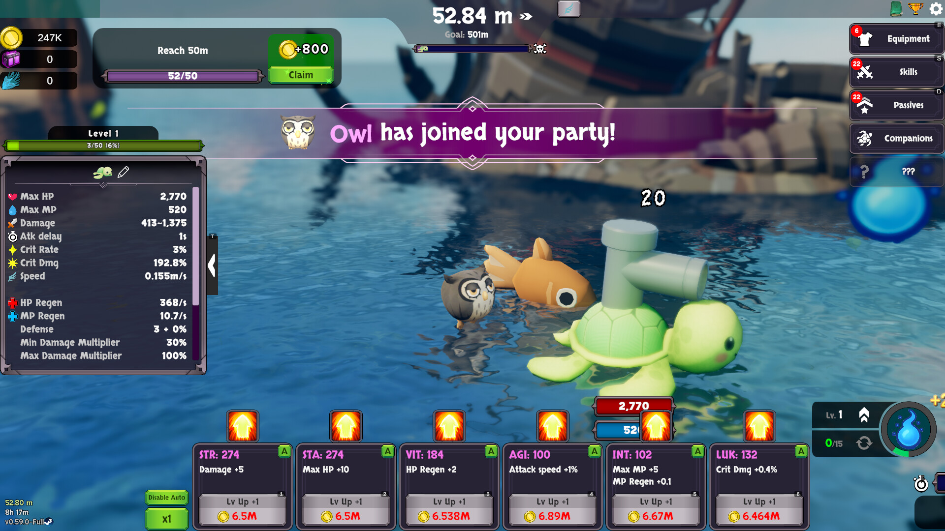 Скриншот: Siegeturtle