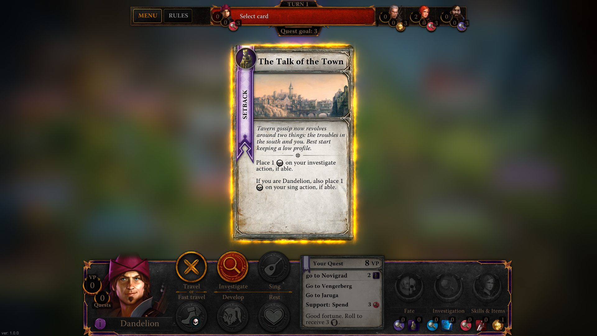 Скриншот 11: The Witcher Adventure Game