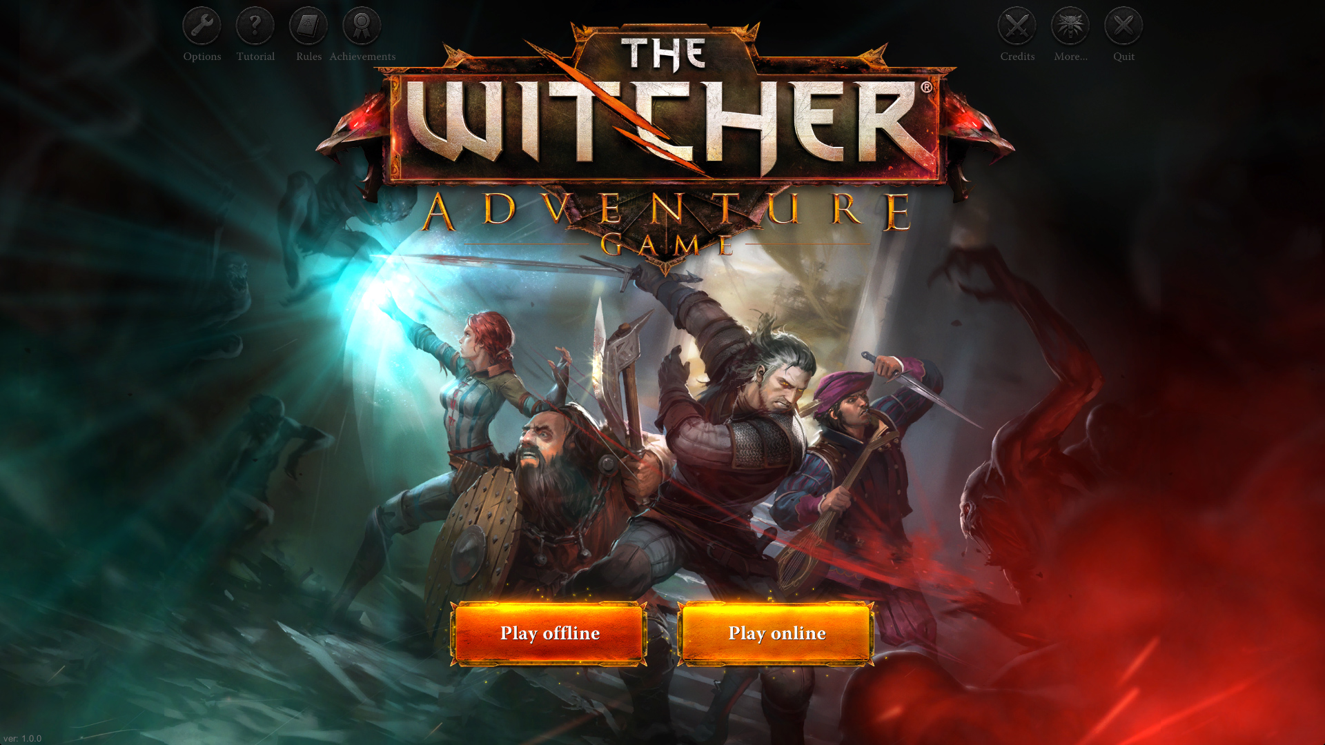 Скриншот 19: The Witcher Adventure Game