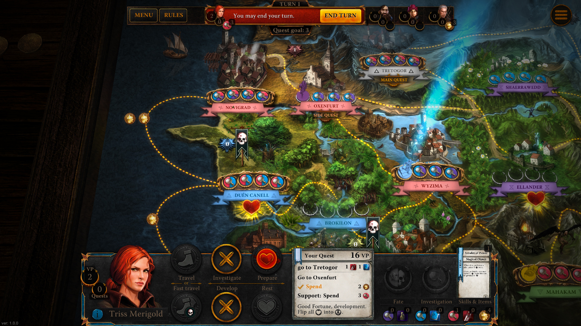 Скриншот 6: The Witcher Adventure Game