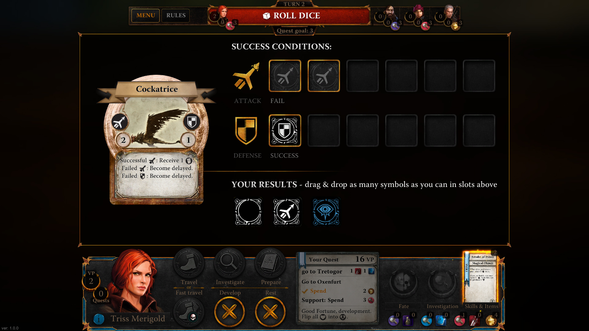 Скриншот 8: The Witcher Adventure Game