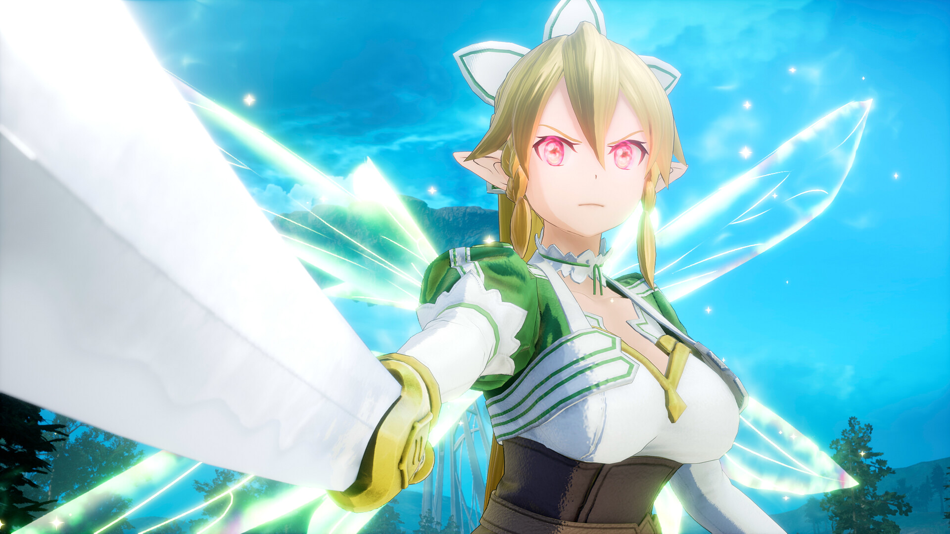 Скриншот: SWORD ART ONLINE Fractured Daydream