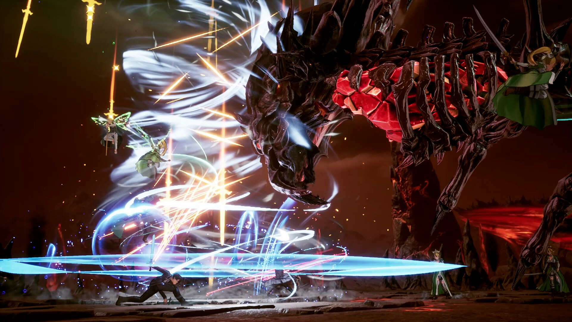 Скриншот 8: SWORD ART ONLINE Fractured Daydream