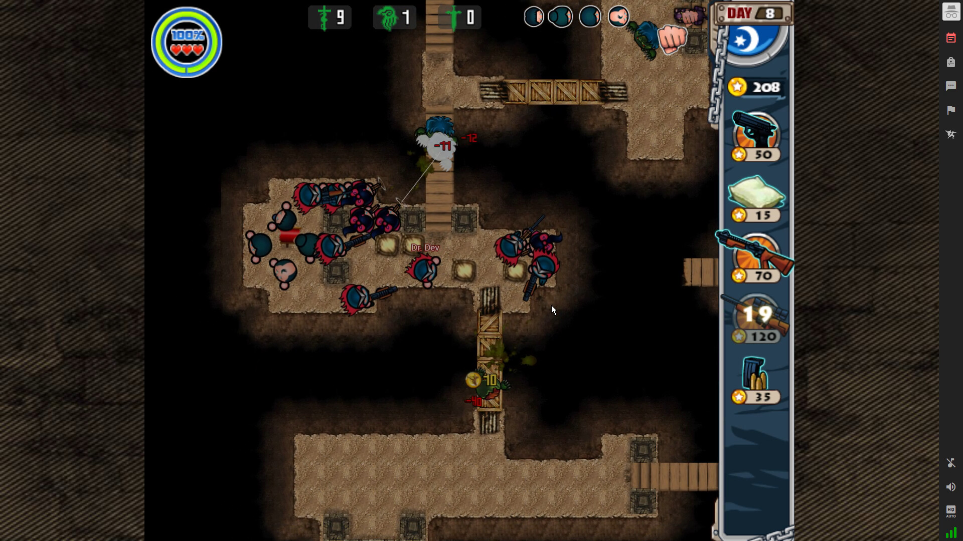 Скриншот: Twilight Wars