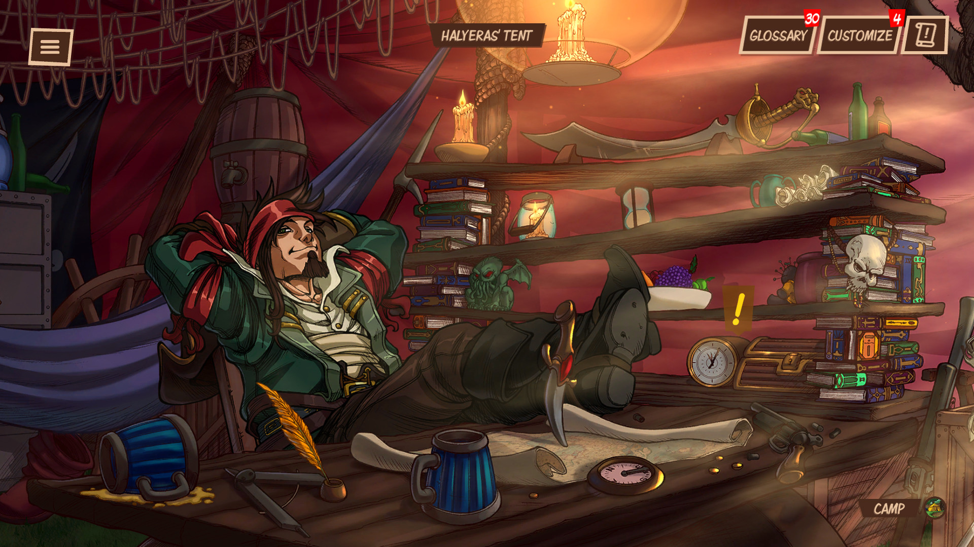 Скриншот: Reverie Knights Tactics