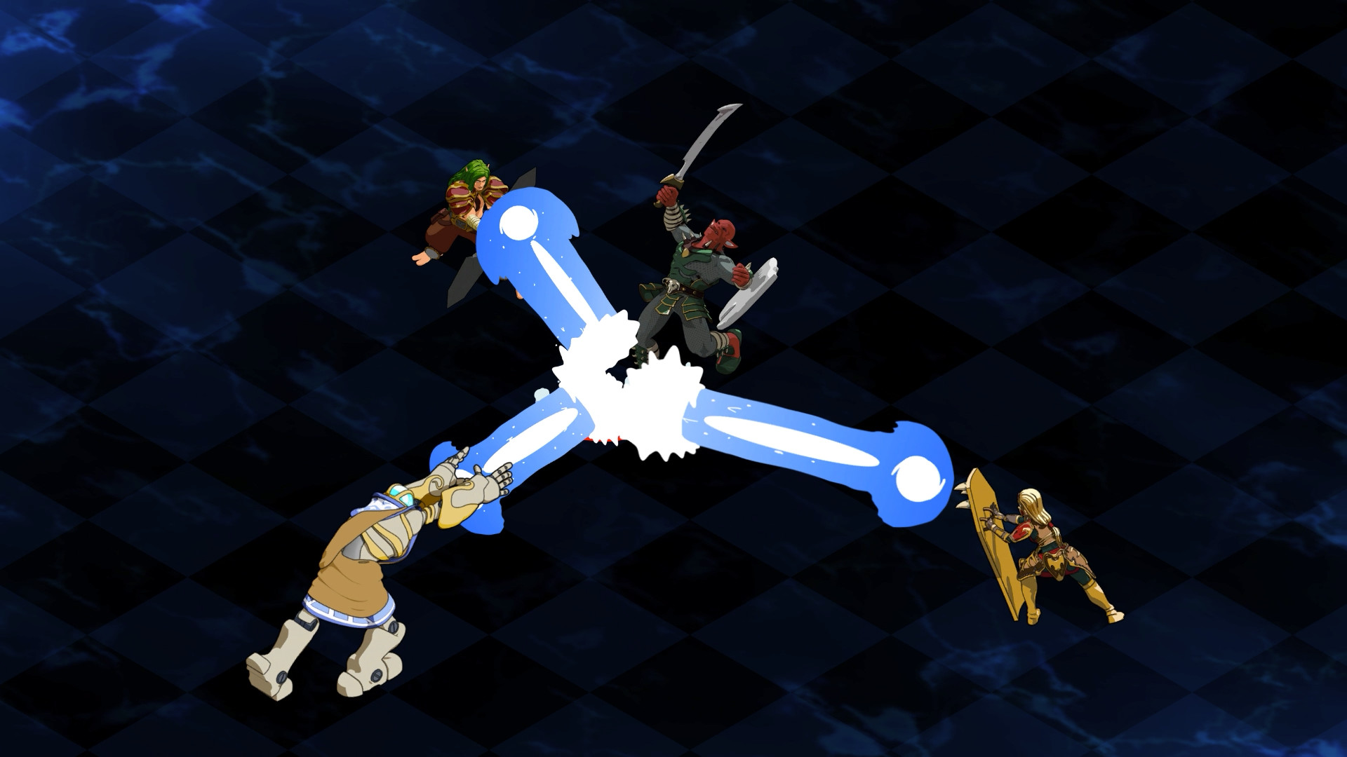 Скриншот: Reverie Knights Tactics