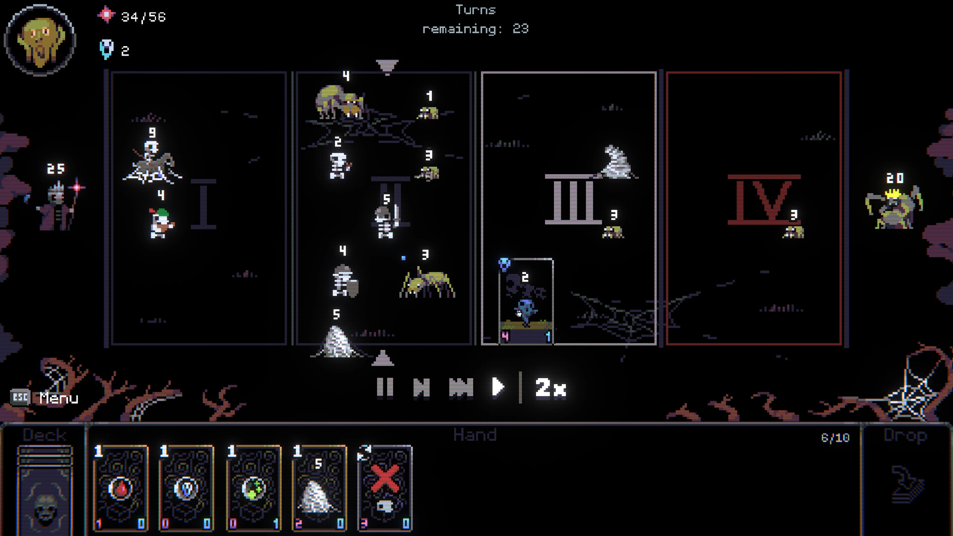 Скриншот: Necroking