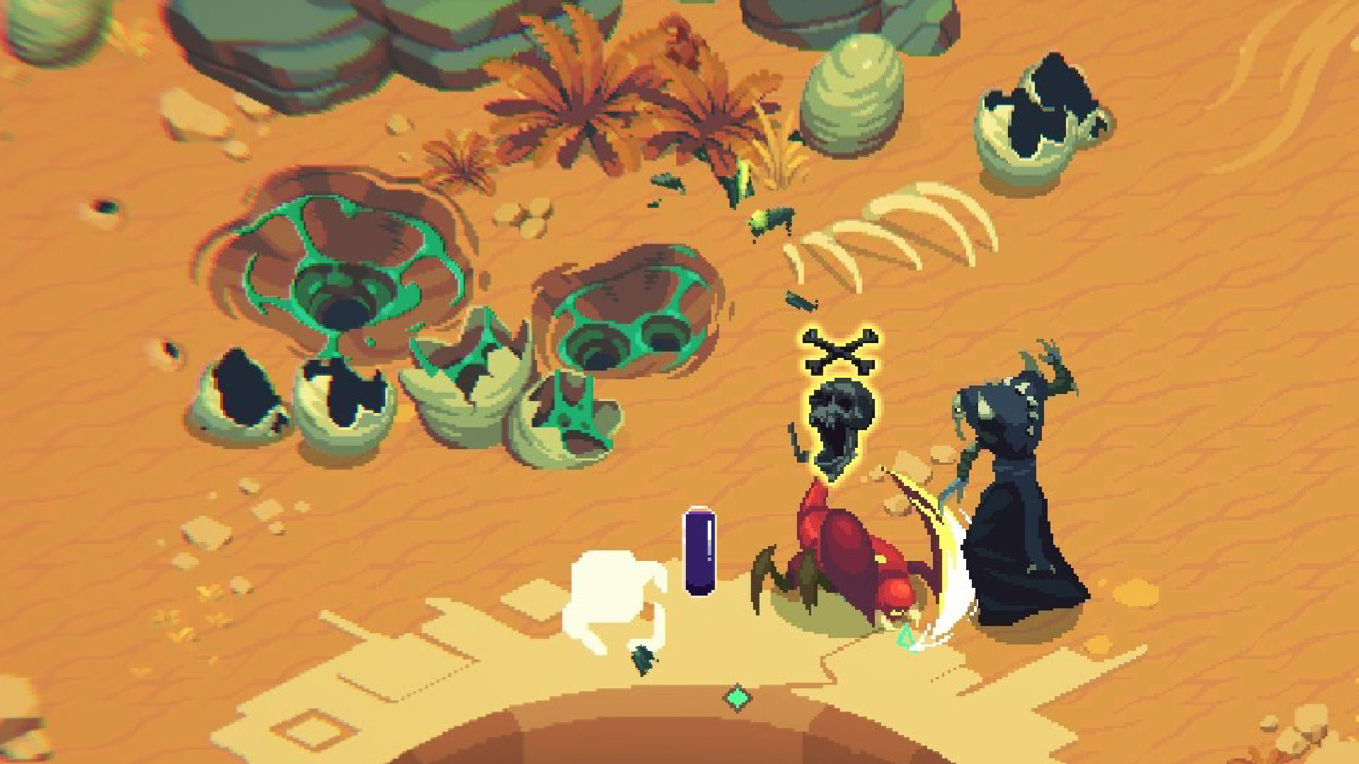 Скриншот: Undungeon