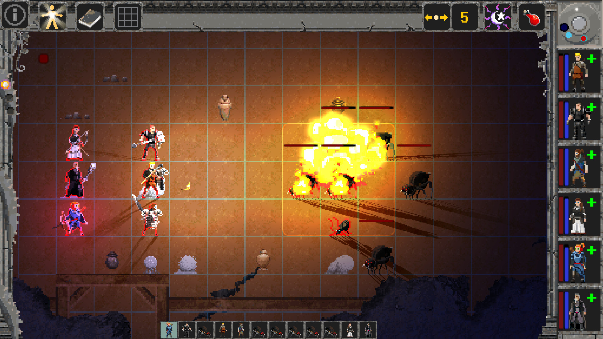 Скриншот: Caves of Lore