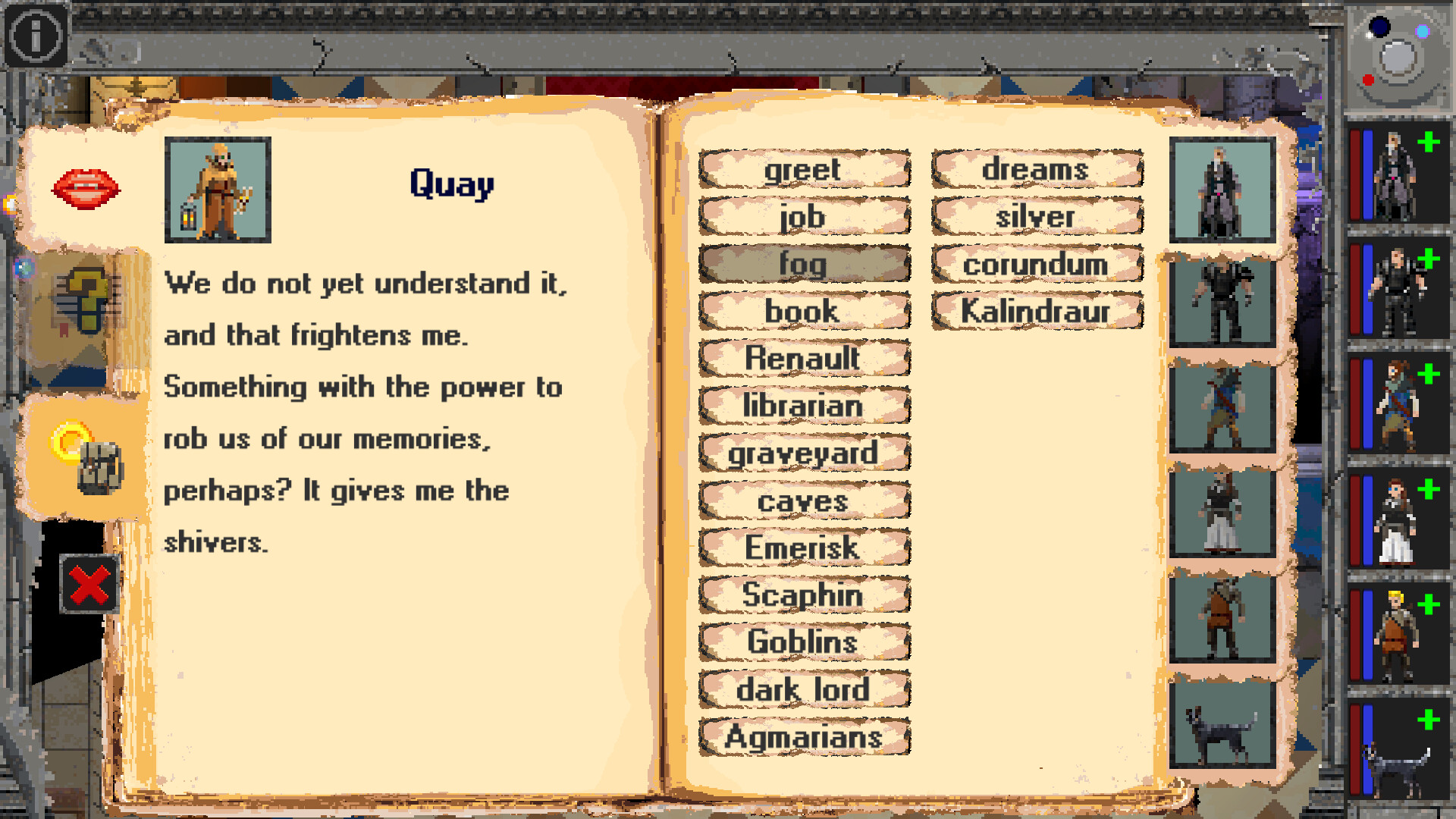 Скриншот: Caves of Lore