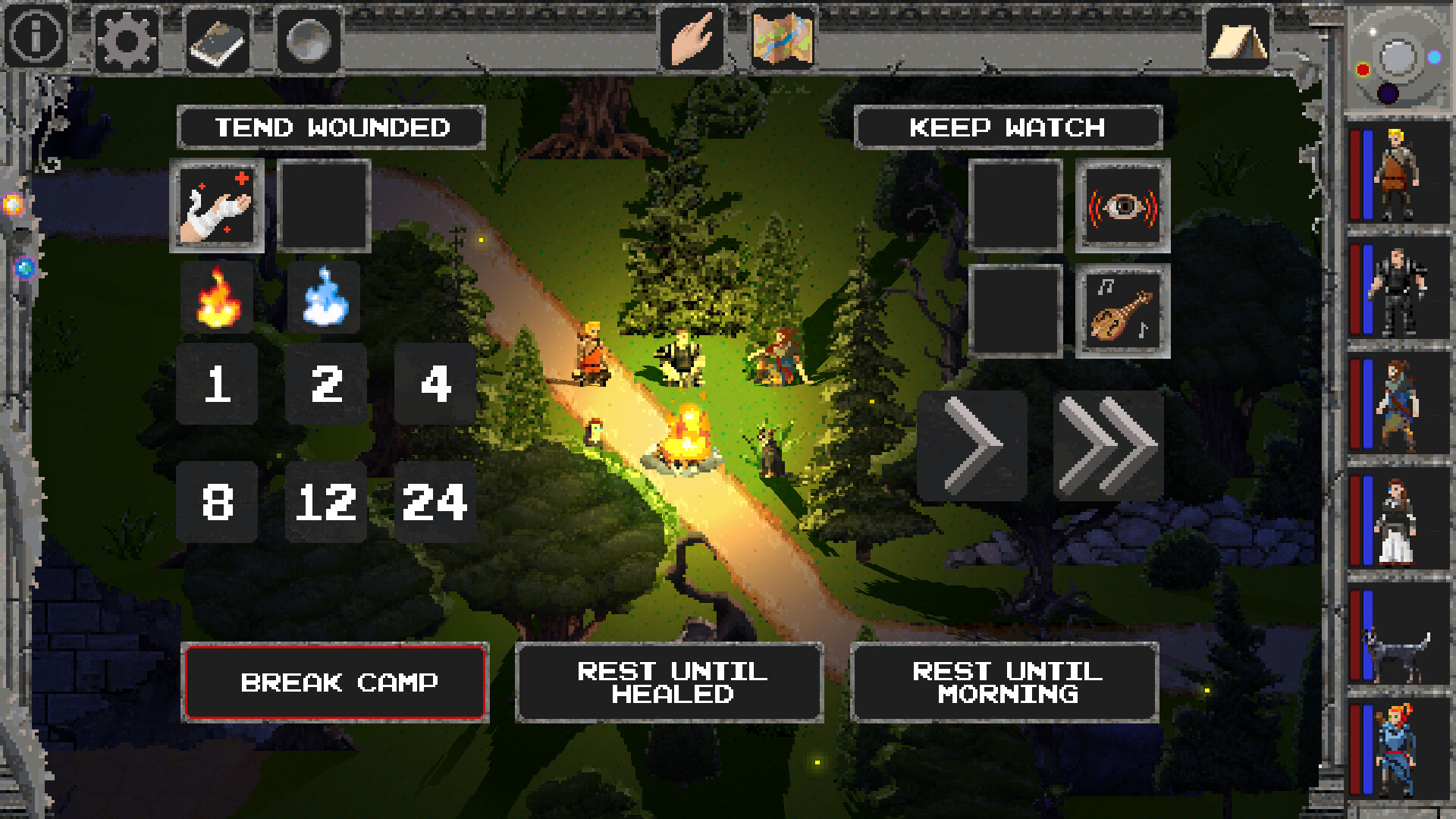 Скриншот: Caves of Lore