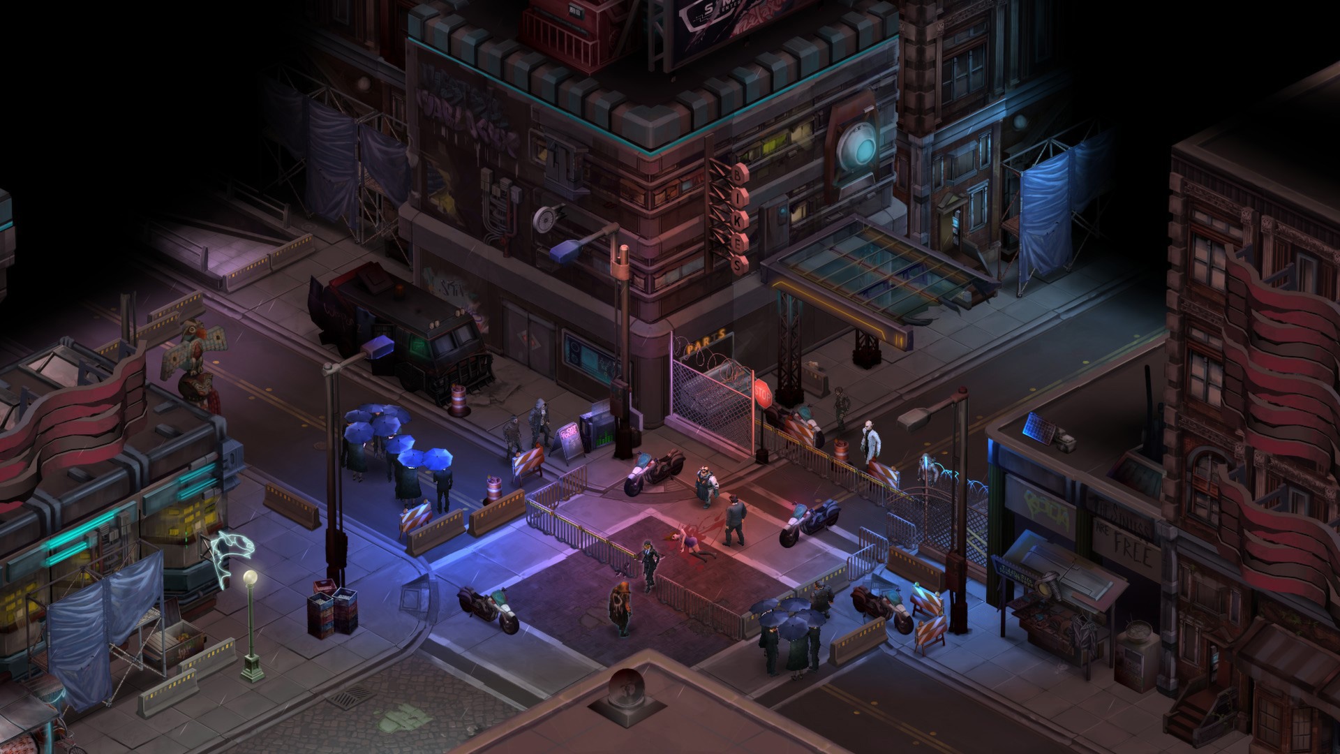Скриншот: Shadowrun Returns