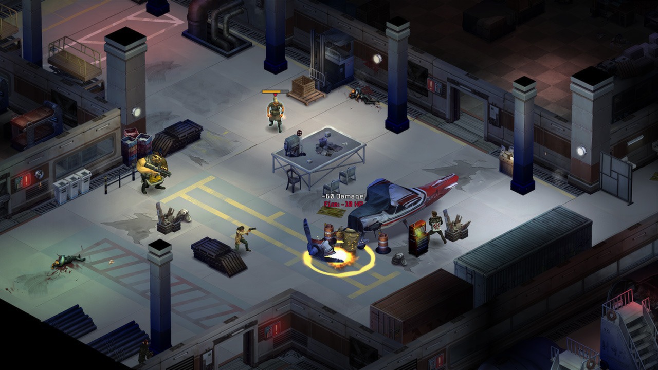 Скриншот: Shadowrun Returns