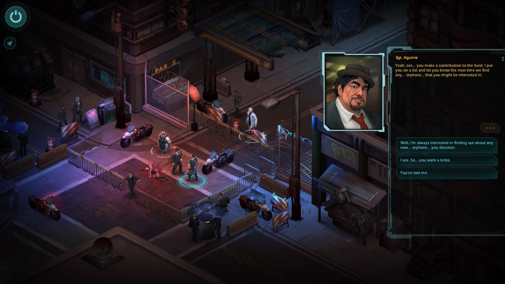Скриншот 7: Shadowrun Returns
