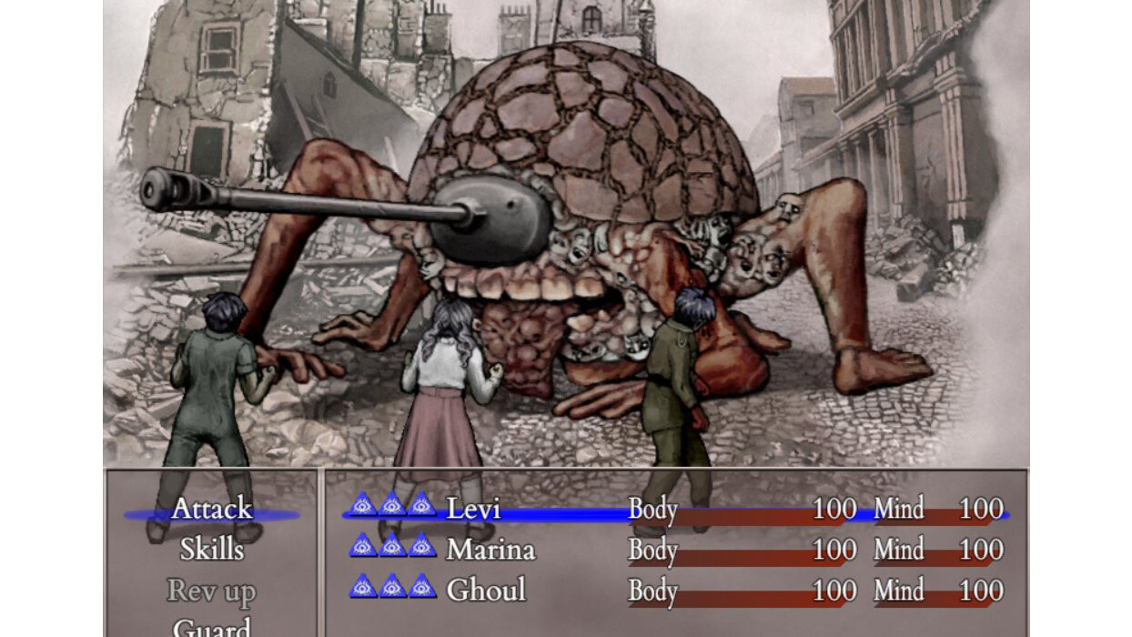 Скриншот 15: Fear & Hunger 2: Termina