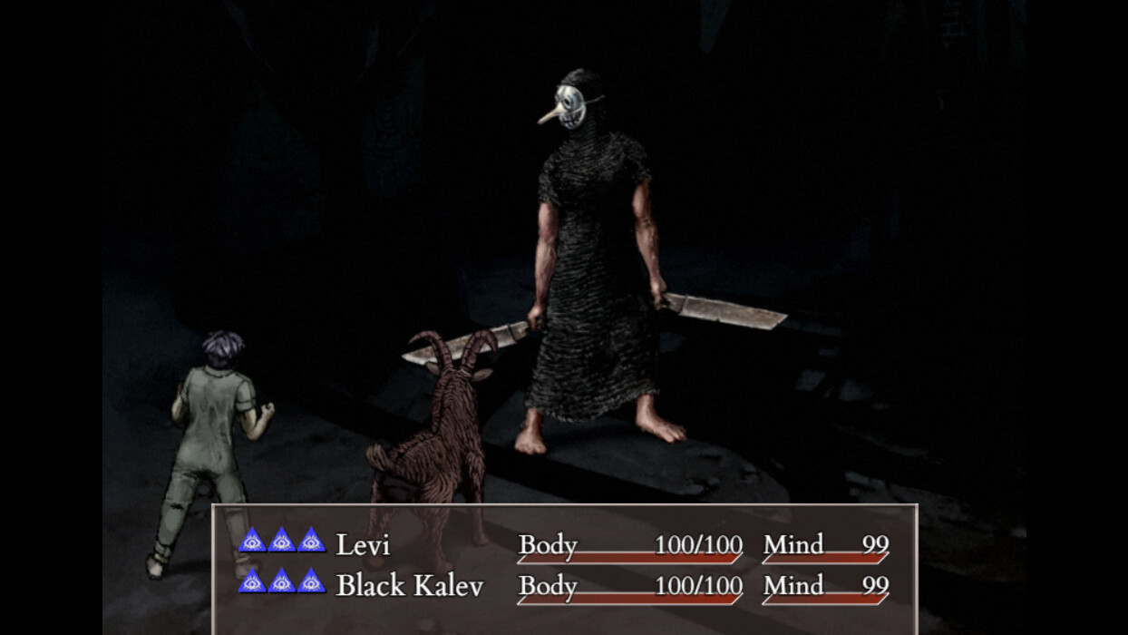 Скриншот: Fear & Hunger 2: Termina