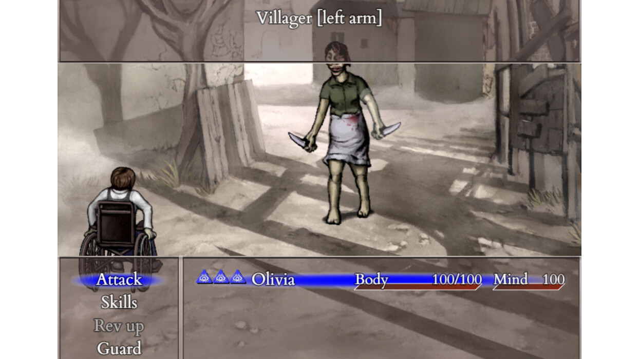 Скриншот 6: Fear & Hunger 2: Termina