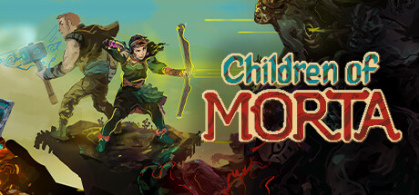 Обложка: Children of Morta