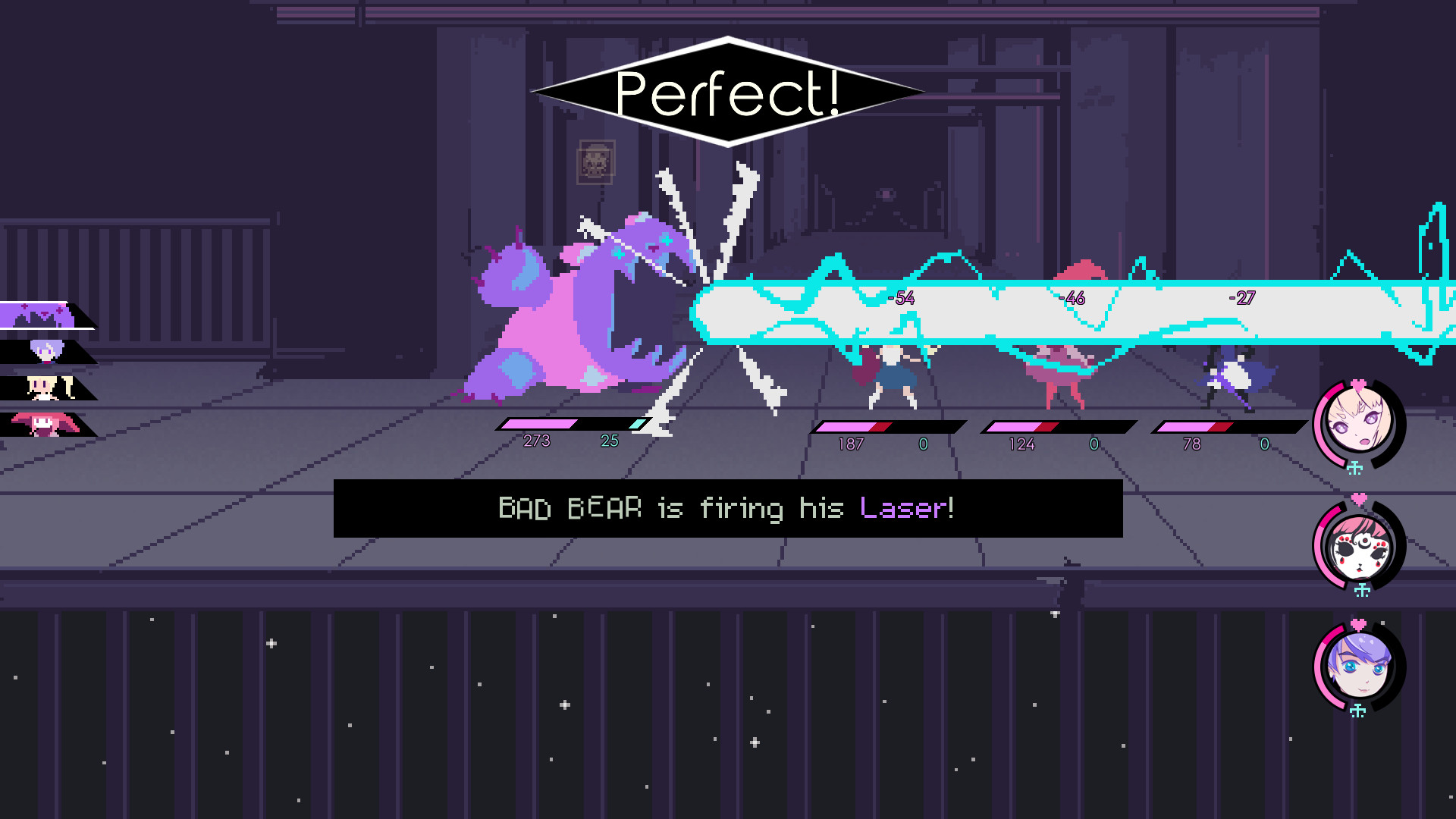 Скриншот: Virgo Versus The Zodiac