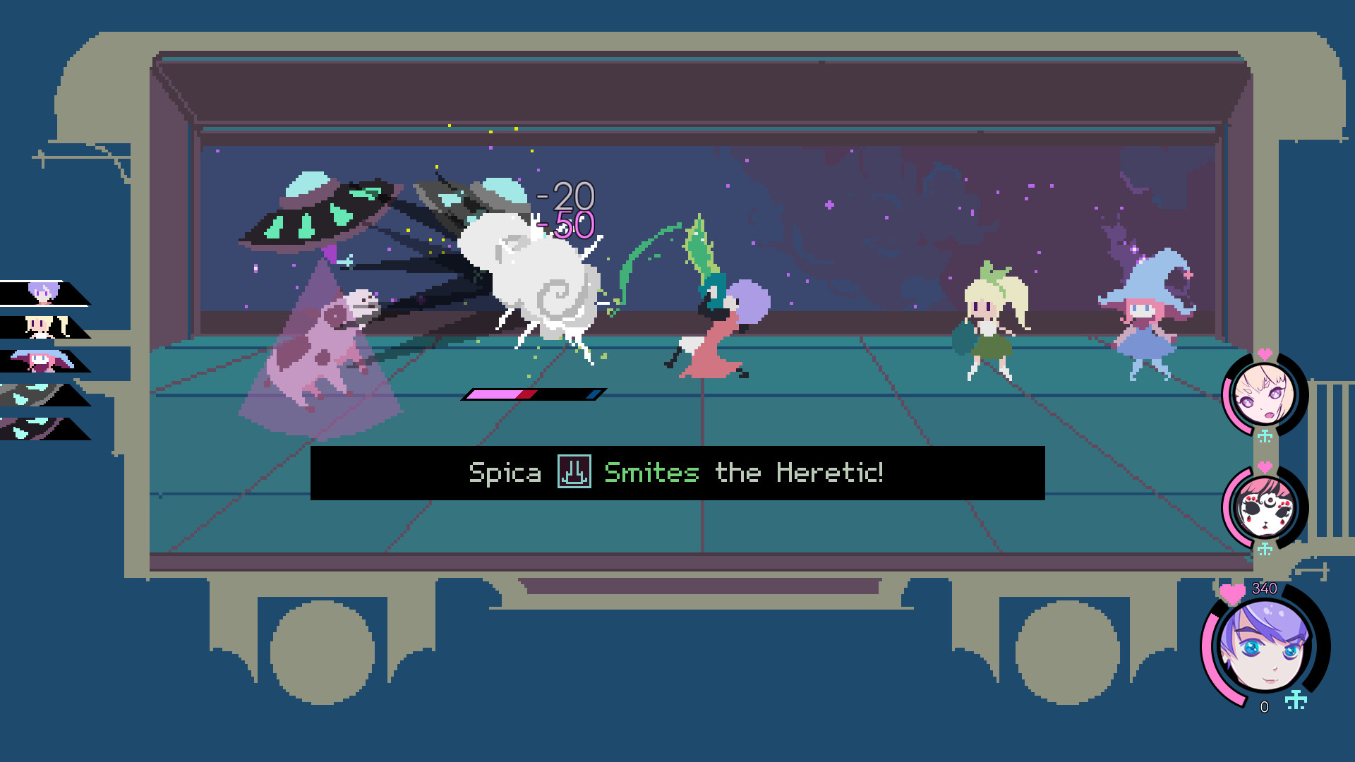 Скриншот: Virgo Versus The Zodiac