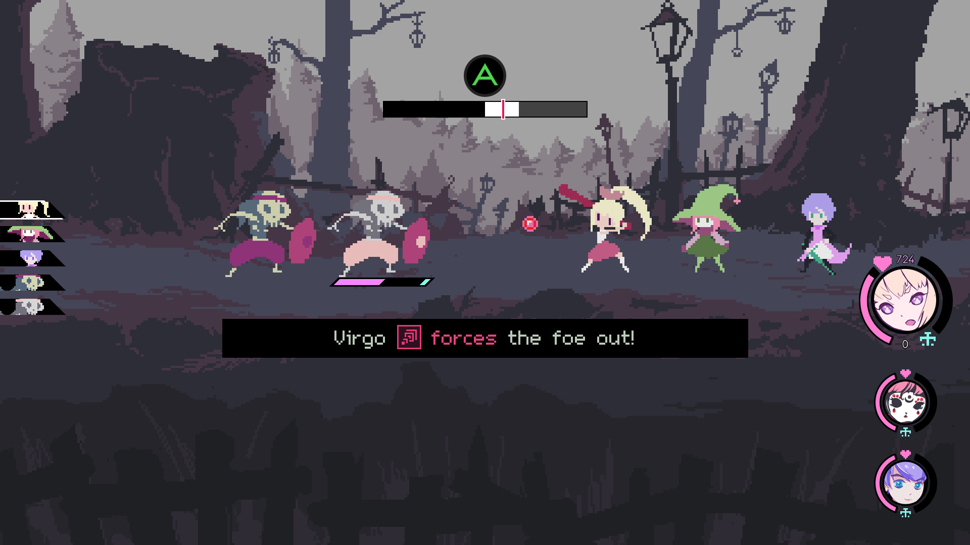 Скриншот 9: Virgo Versus The Zodiac