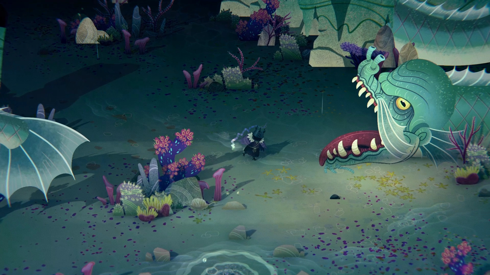 Скриншот: Wytchwood