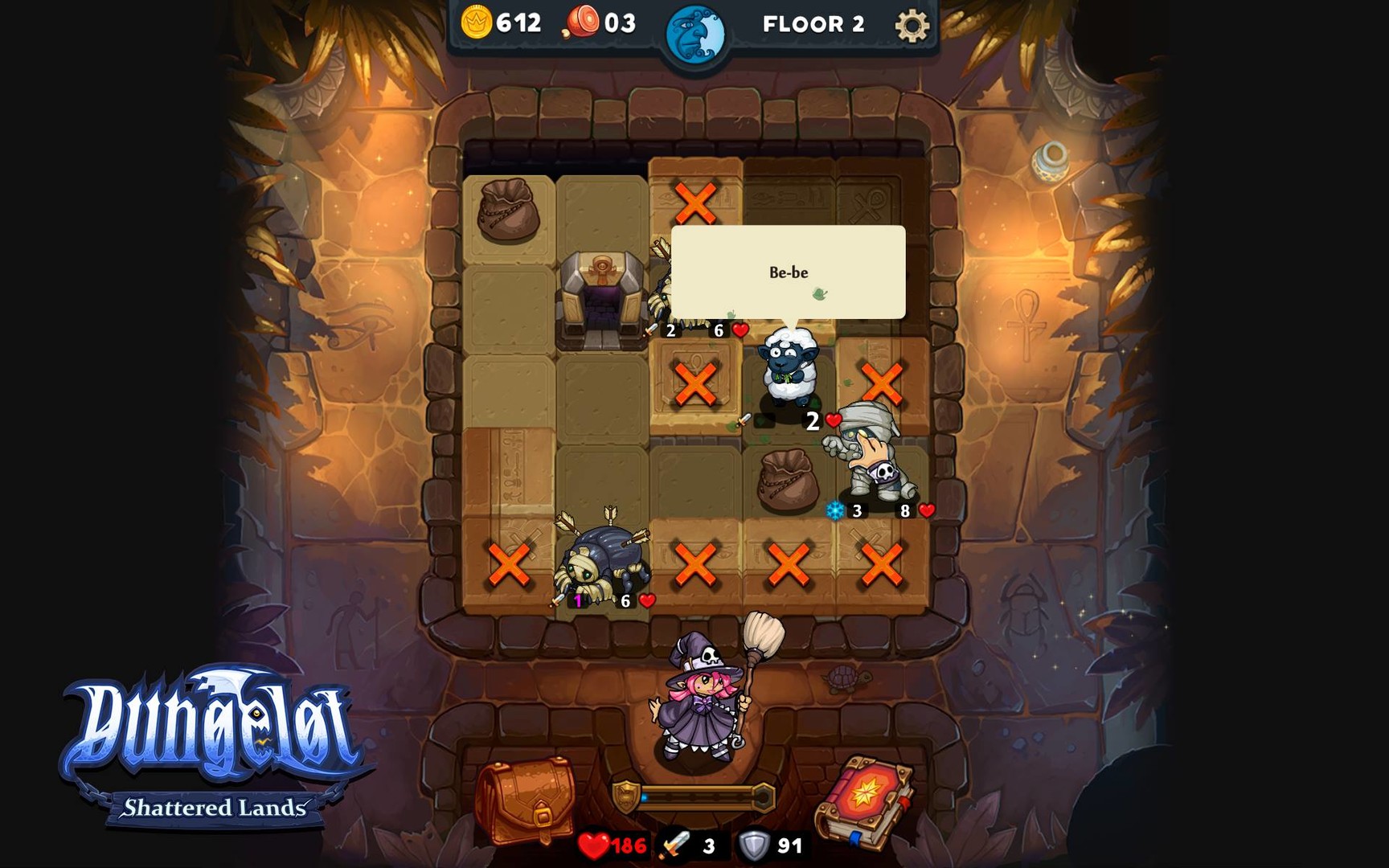 Скриншот 7: Dungelot: Shattered Lands