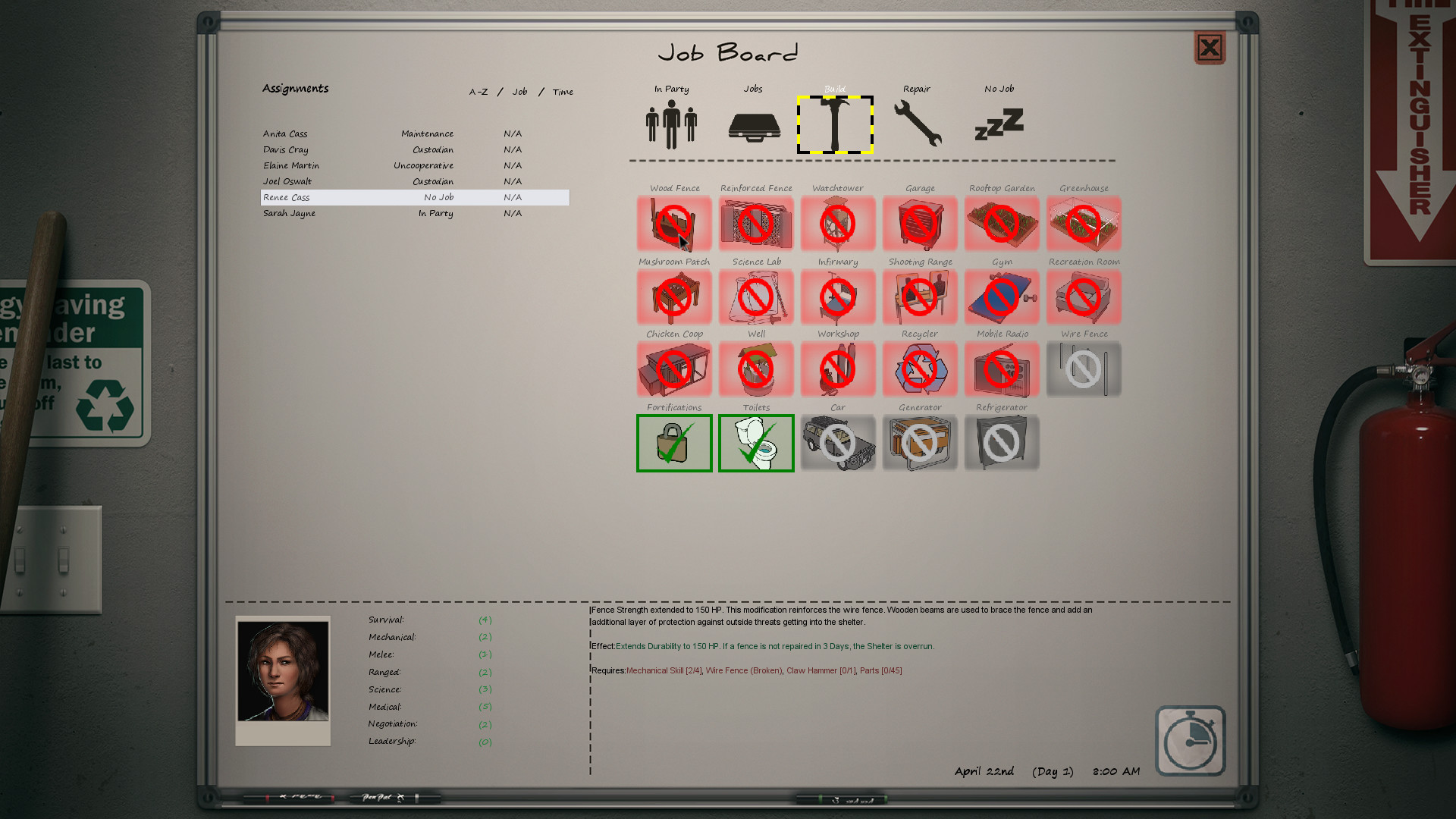 Скриншот: Dead State: Reanimated