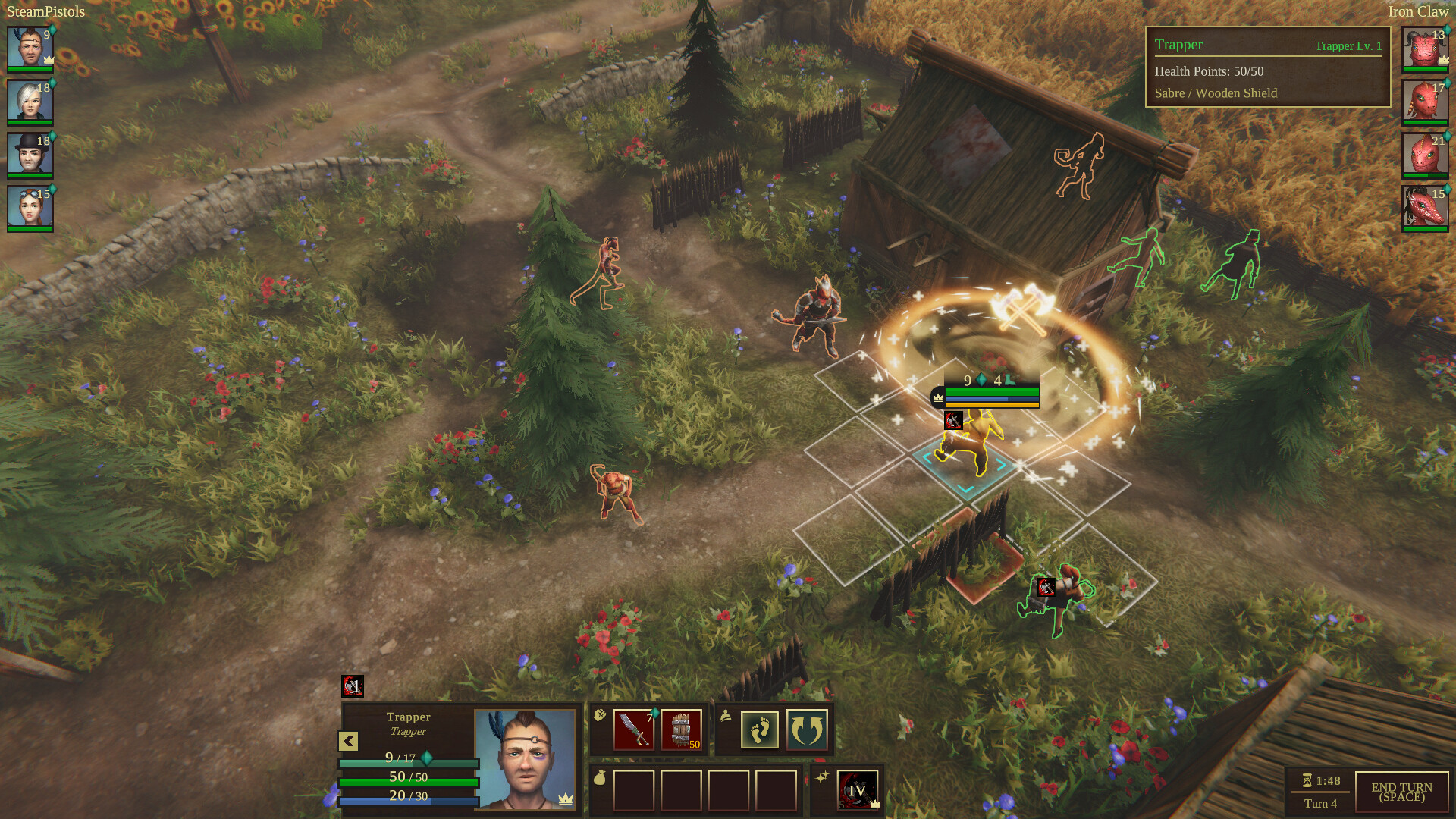 Скриншот: Glorious Companions