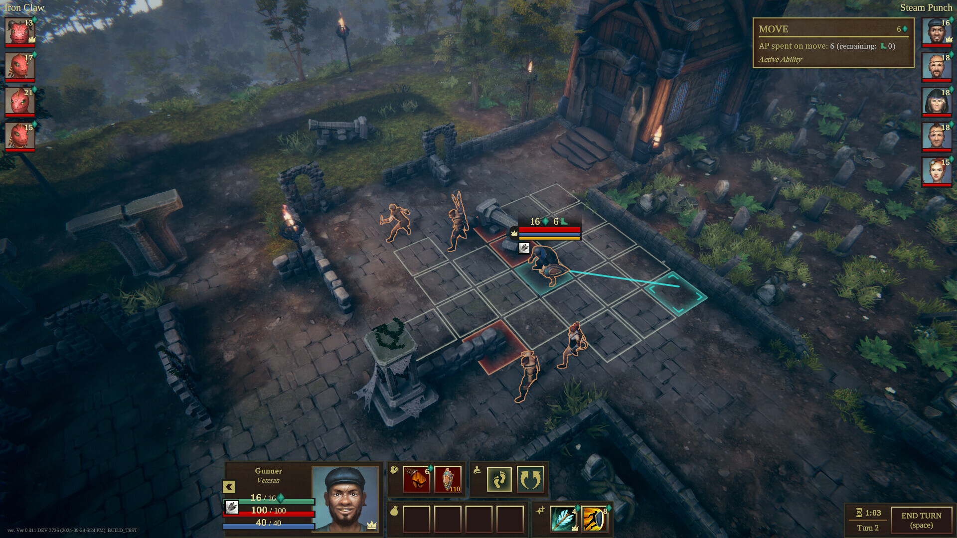 Скриншот: Glorious Companions