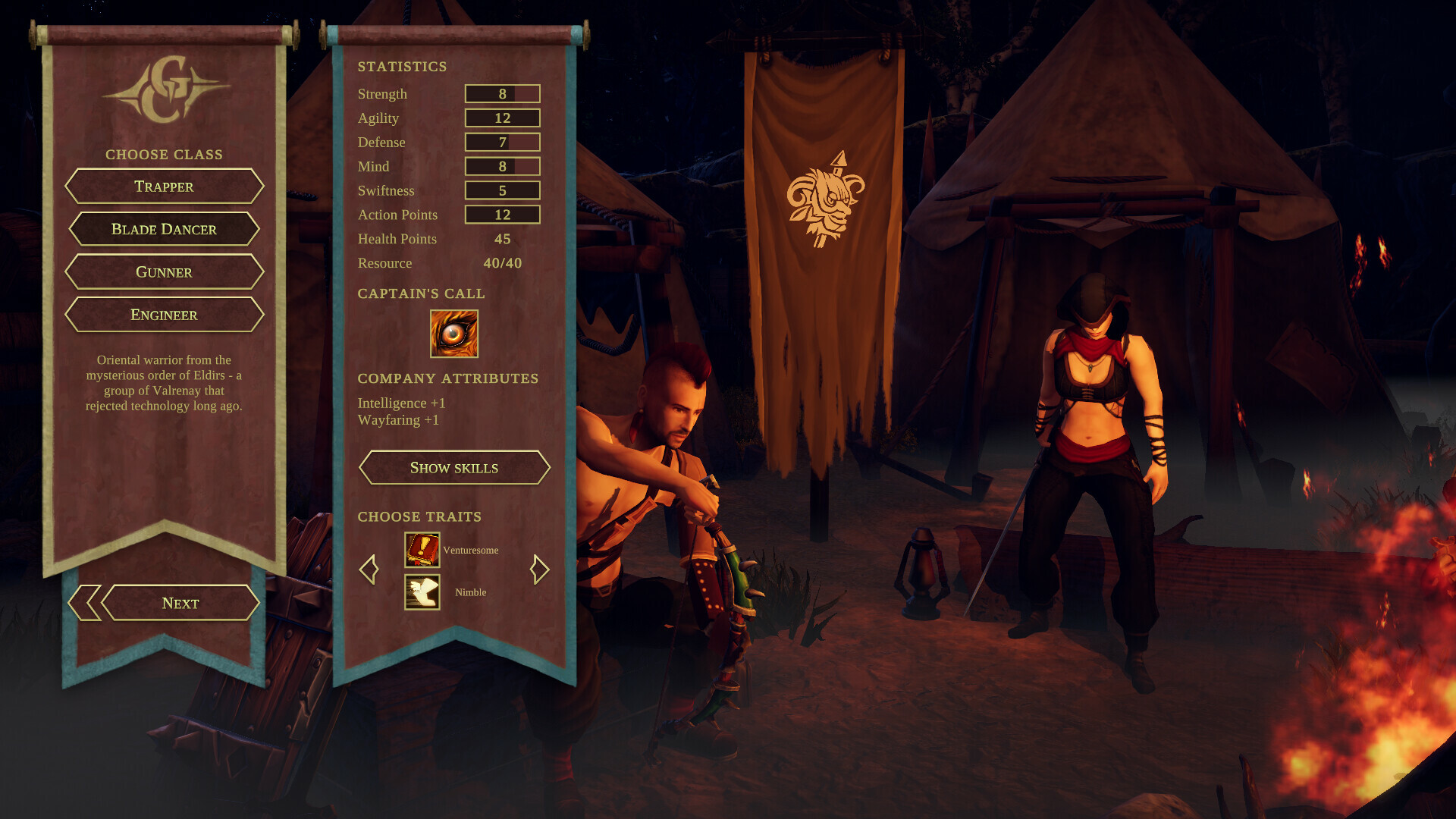 Скриншот: Glorious Companions