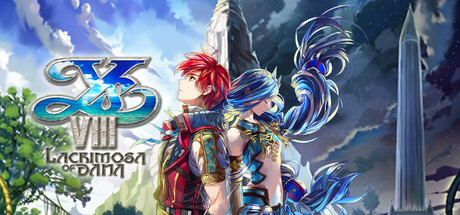 Обложка: Ys VIII: Lacrimosa of DANA