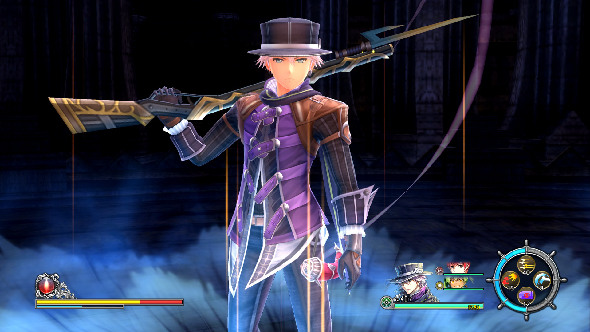 Скриншот: Ys VIII: Lacrimosa of DANA