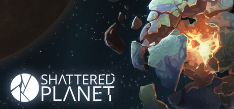 Обложка: Shattered Planet