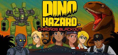 Обложка: Dino Hazard: Chronos Blackout