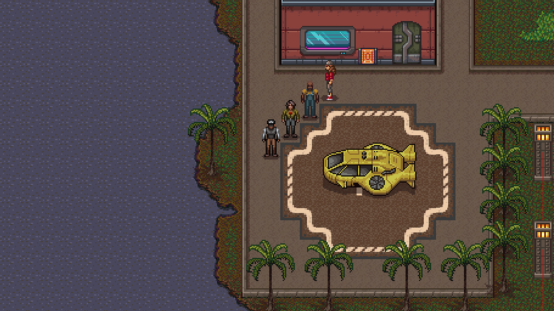 Скриншот: Dino Hazard: Chronos Blackout