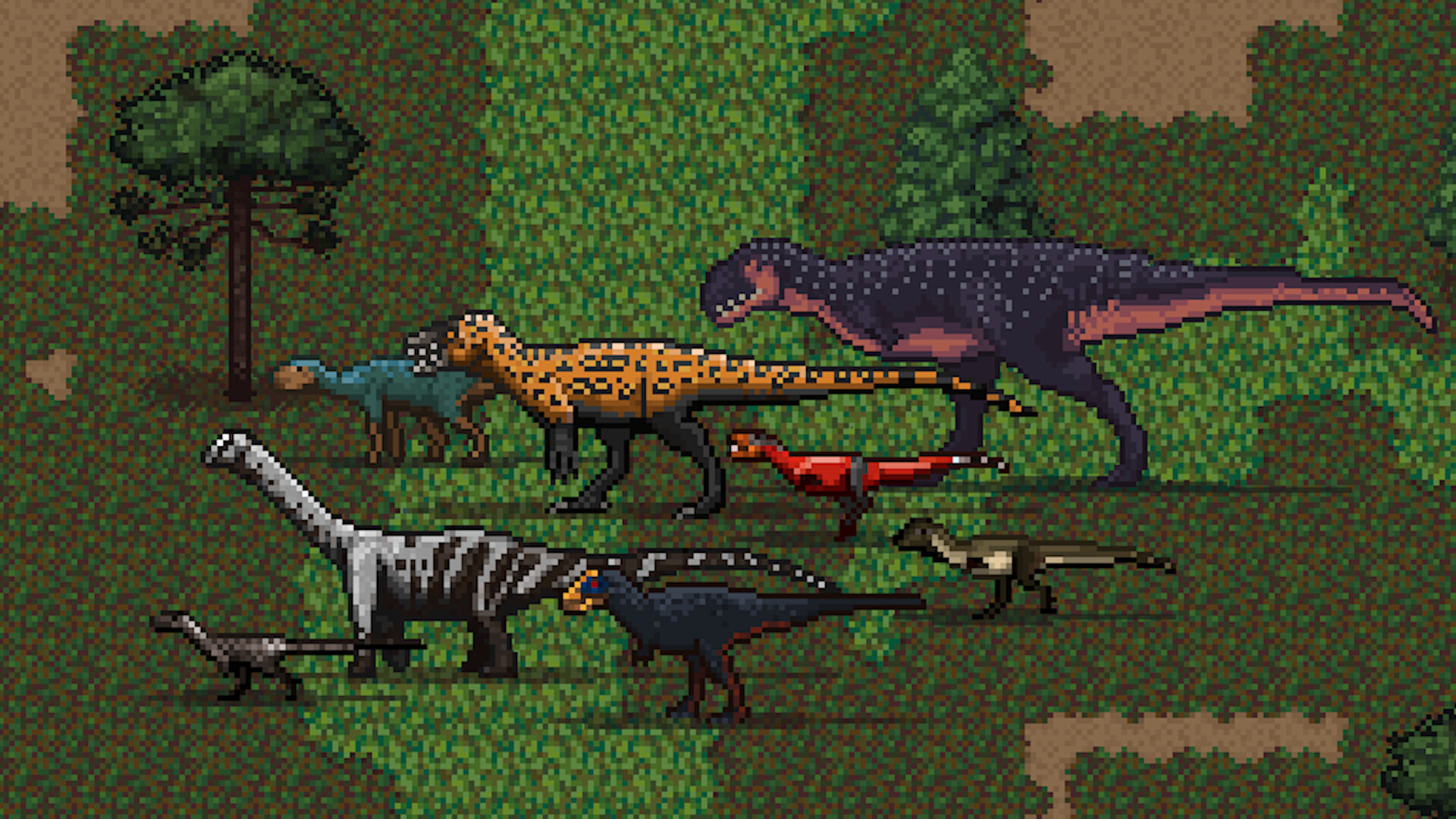 Скриншот: Dino Hazard: Chronos Blackout