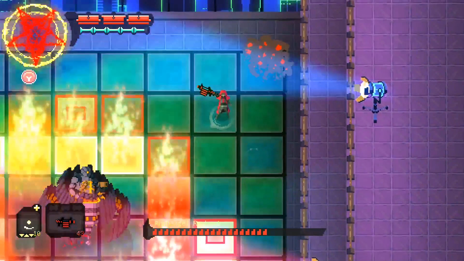 Скриншот: Fallen Angel