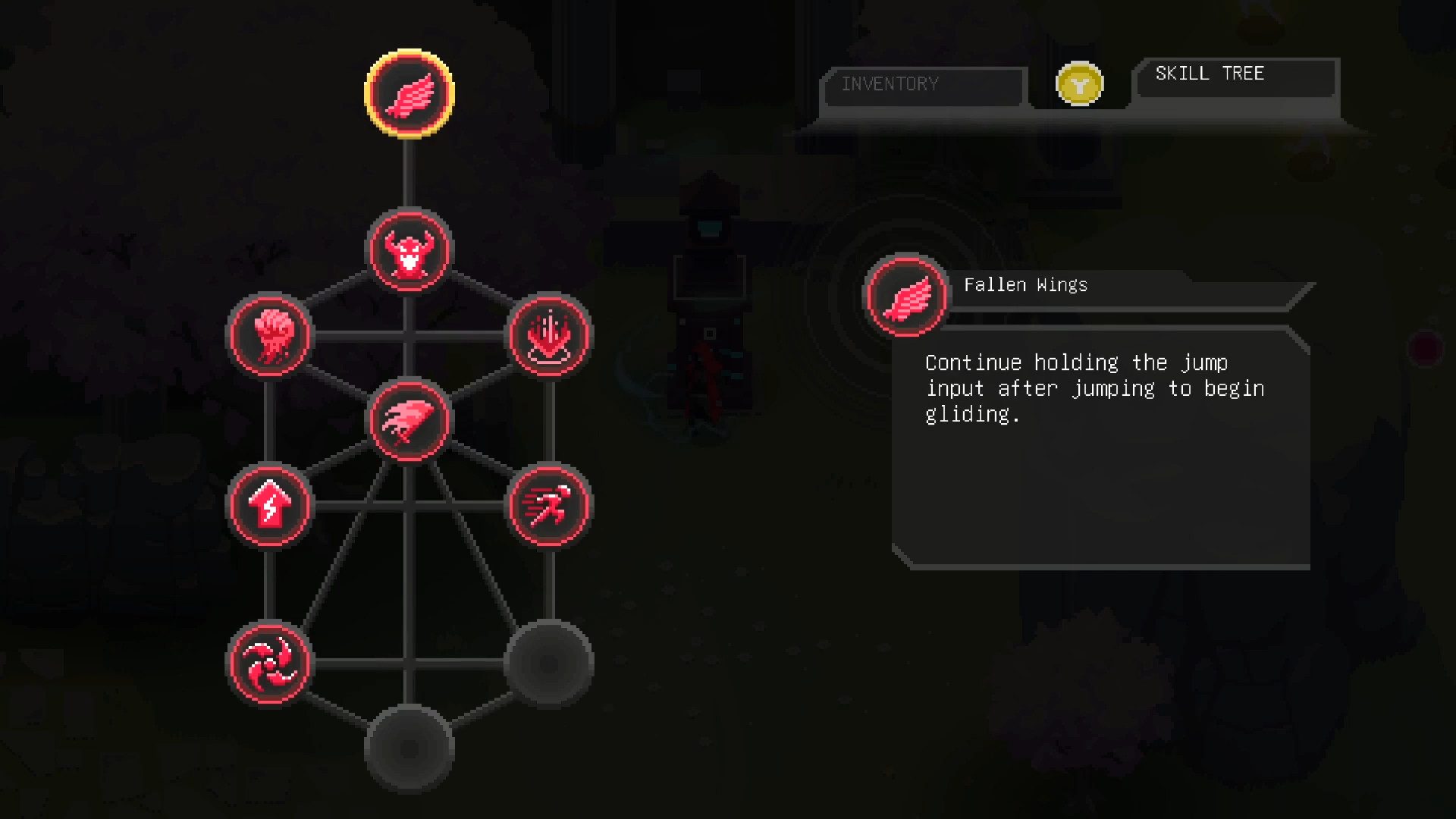 Скриншот: Fallen Angel