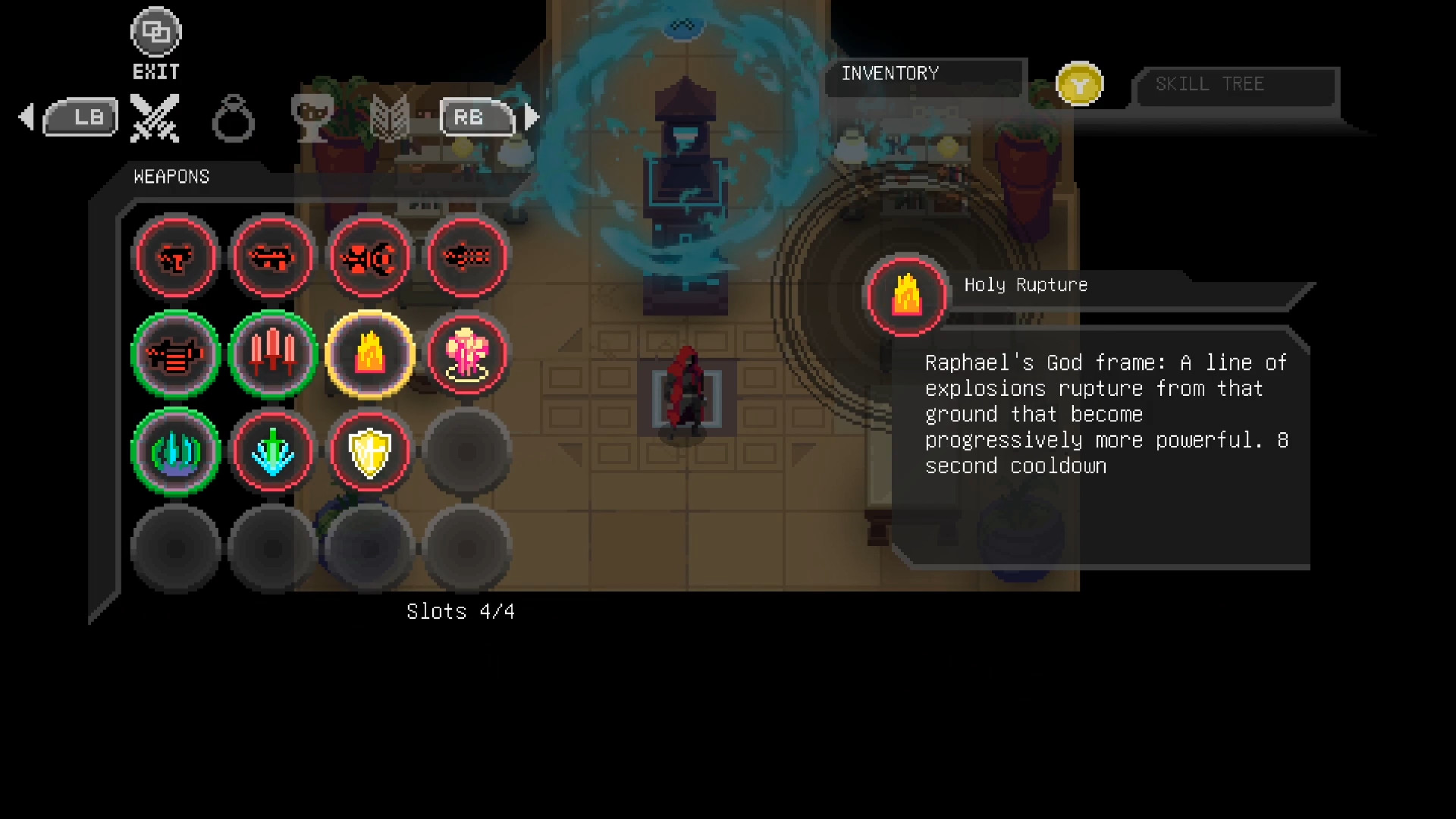 Скриншот: Fallen Angel