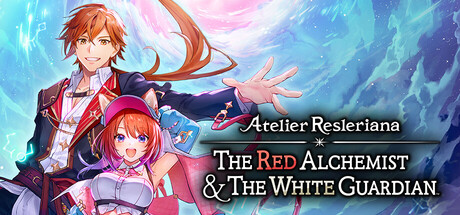 Обложка: Atelier Resleriana: The Red Alchemist & the White Guardian