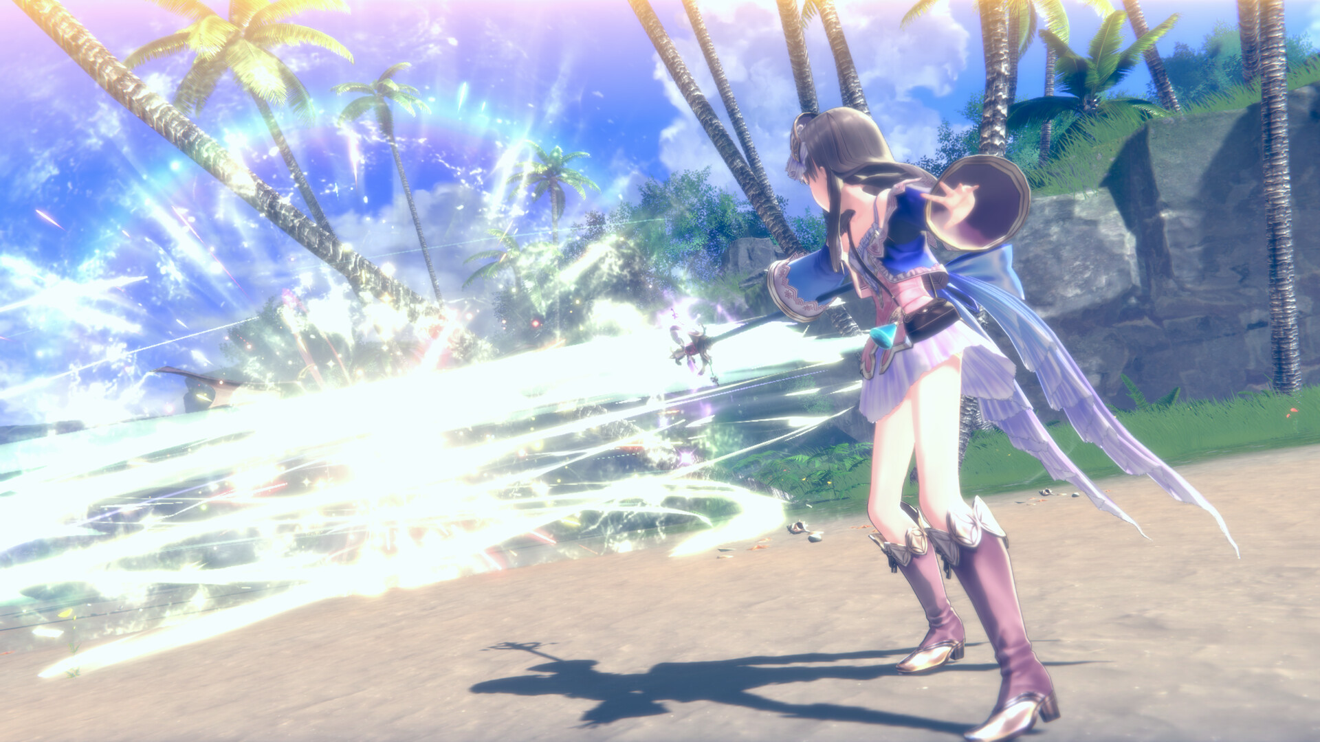 Скриншот 15: Atelier Resleriana: The Red Alchemist & the White Guardian