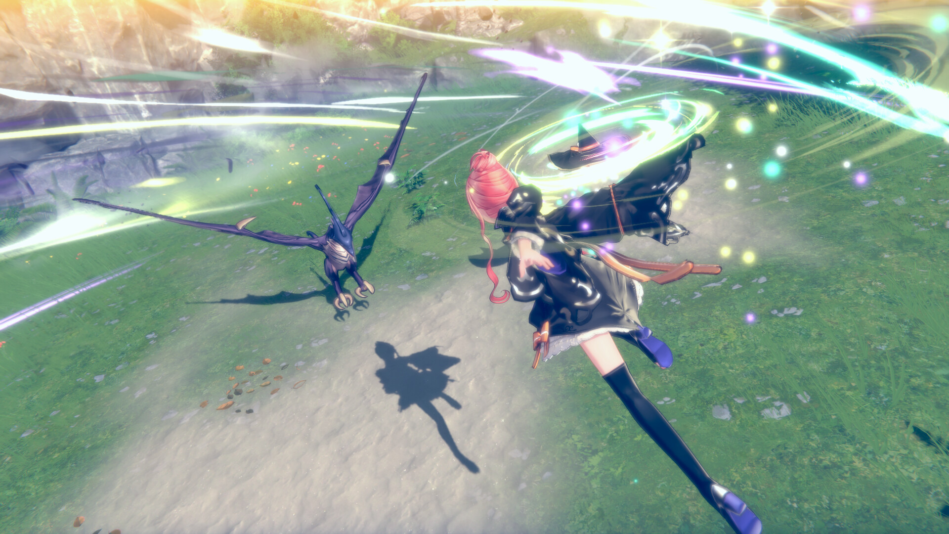 Скриншот 17: Atelier Resleriana: The Red Alchemist & the White Guardian