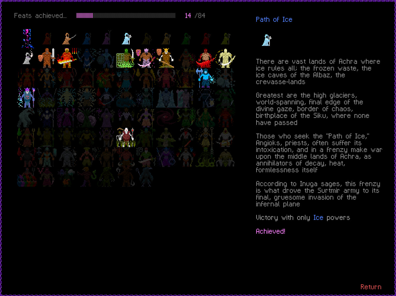 Скриншот 8: Path of Achra