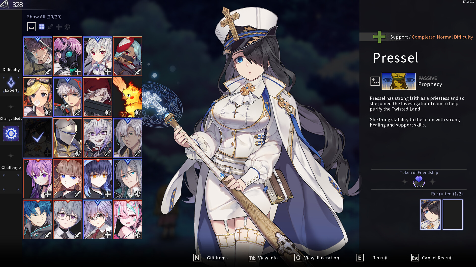 Скриншот 13: Chrono Ark